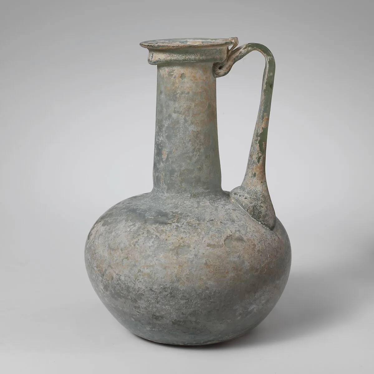 Glass jug — Unknown