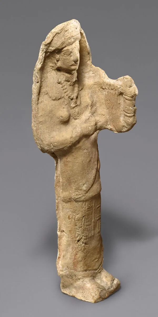 Terracotta musician — Unknown