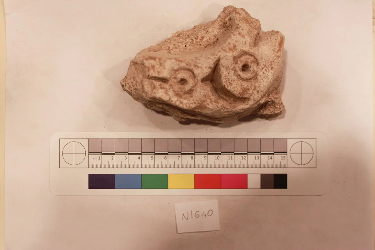 Stucco Fragment — Unknown