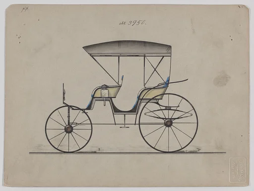 Design for Park Phaeton, no. 3950