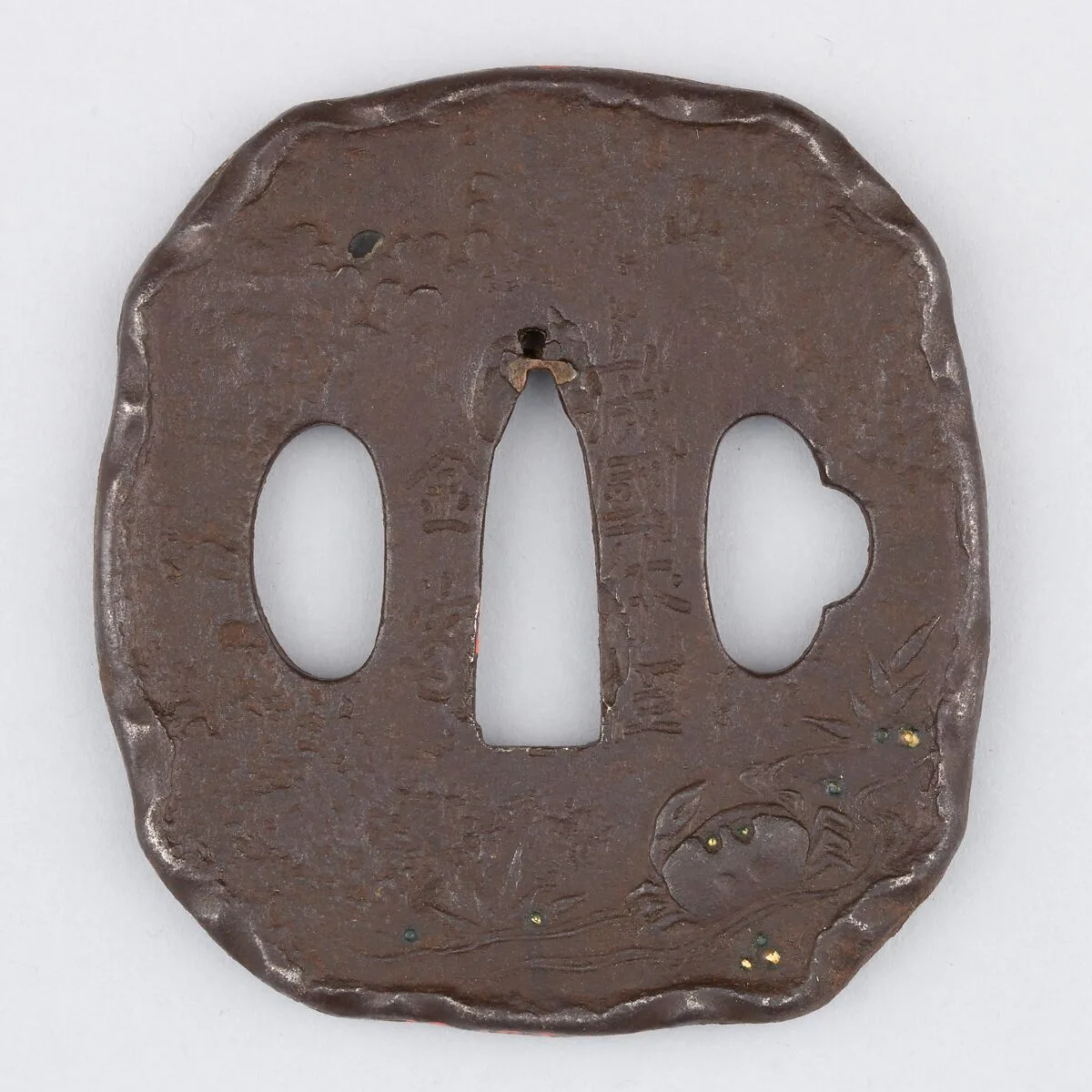 Sword Guard (Tsuba) — Unknown