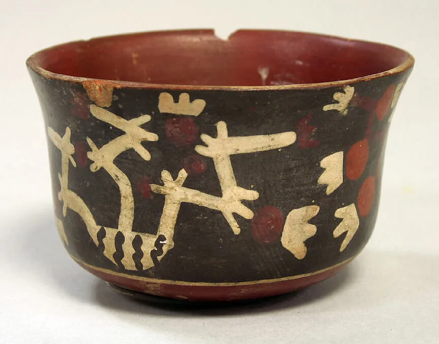 Painted Bowl — Unknown