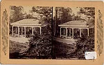[Stereographic View of Summer House, Central Park, New York]