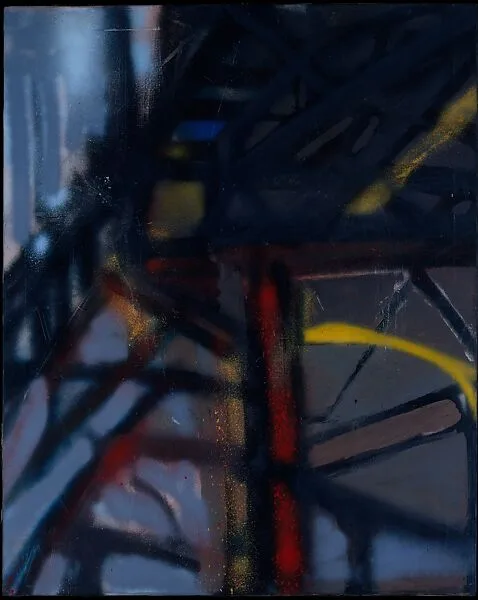 Third Avenue El — Hedda Sterne