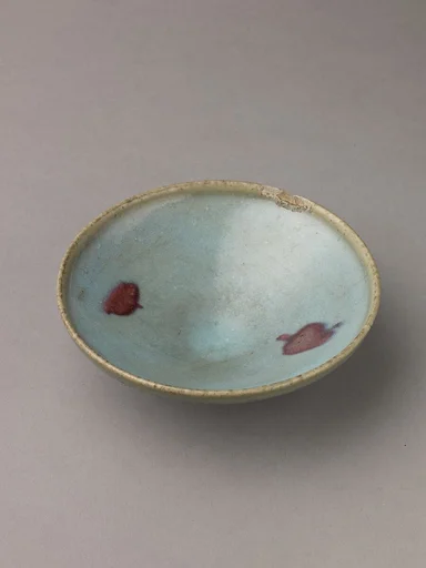 Deep bowl, Jun ware