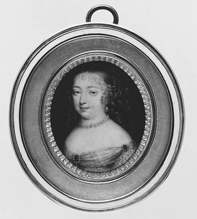 Portrait of a Woman — Jean Petitot