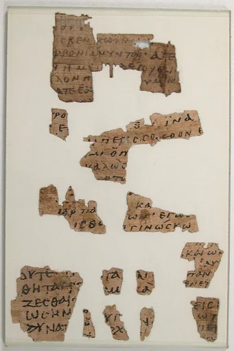Papyrus Fragments from a Lectionary