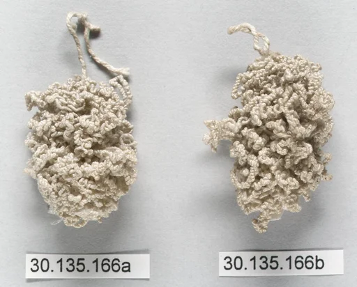 Pair of tassels