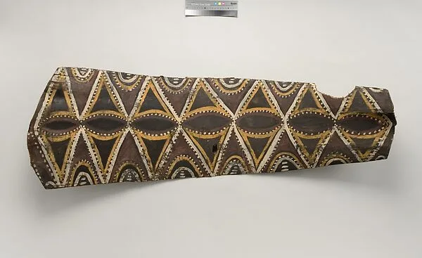 Painting from a Ceremonial House Ceiling — Artists of Mariwai Village|Numei, Amachi Kalaba