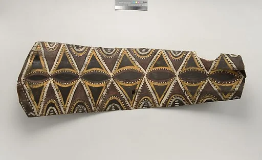 Painting from a Ceremonial House Ceiling