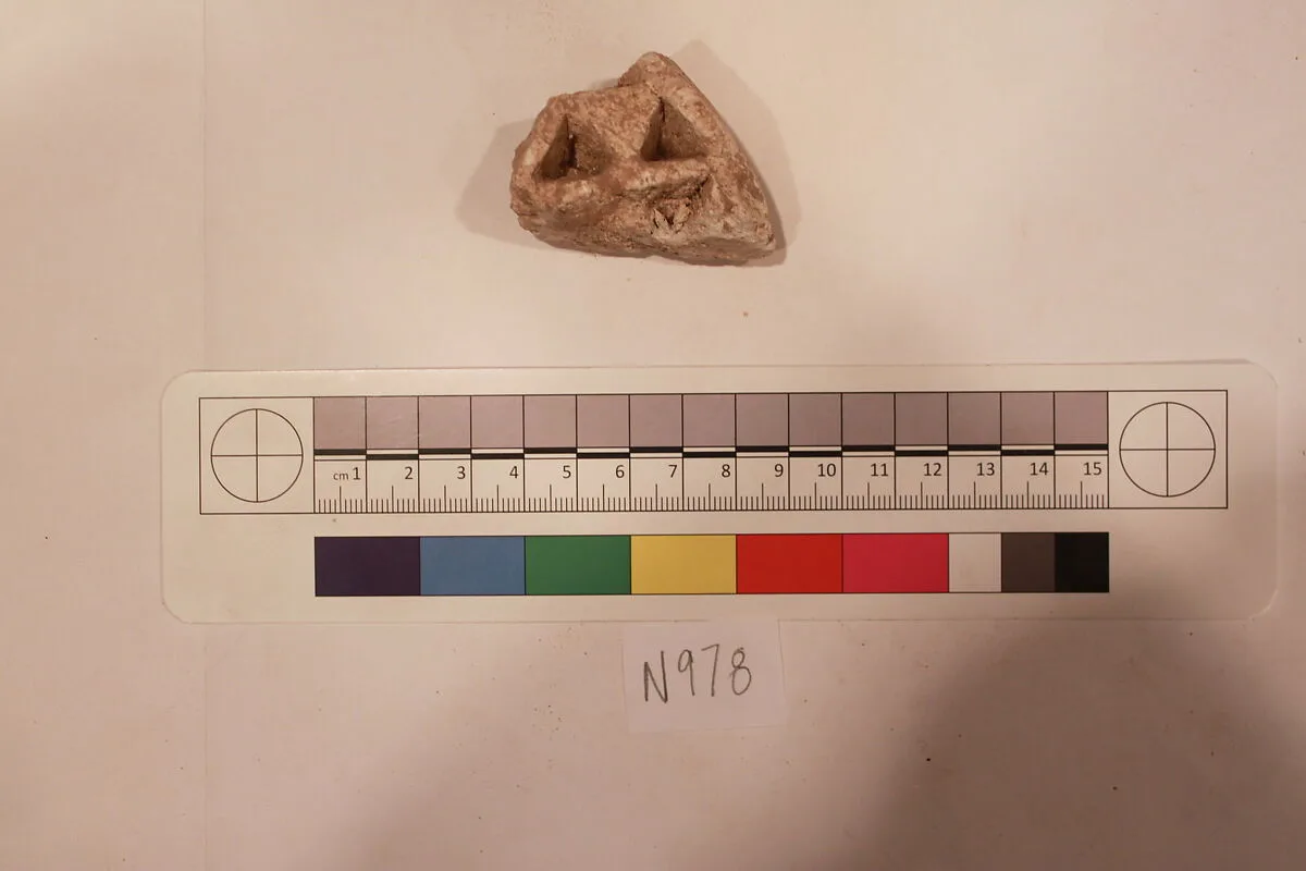 Stucco Fragment — Unknown