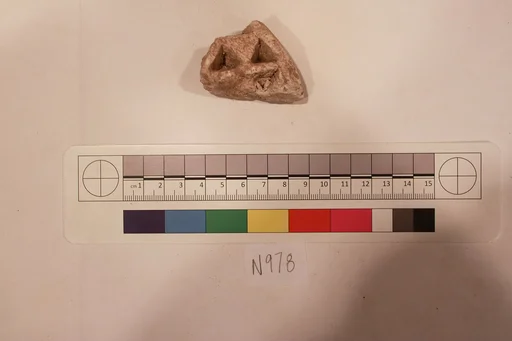 Stucco Fragment