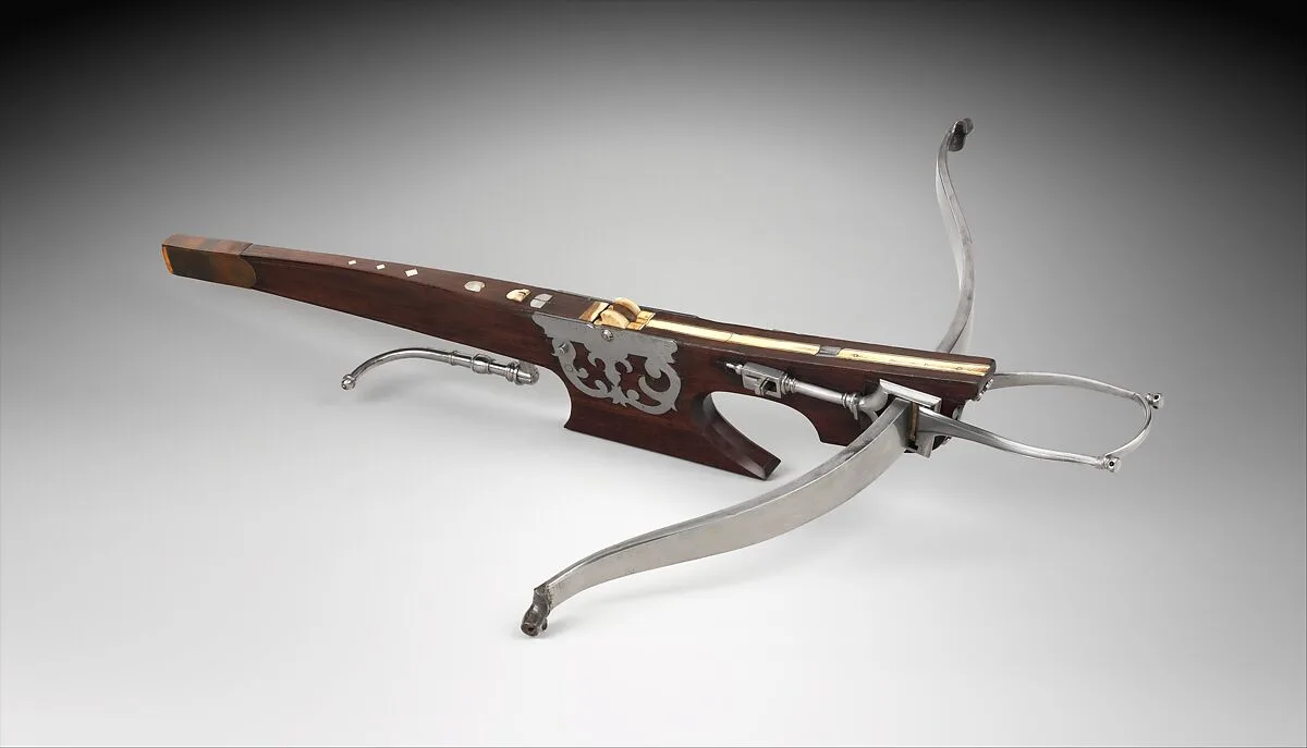 Target Crossbow with Windlass — Unknown