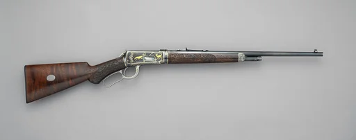 Winchester Model 1894 Takedown Rifle (serial no. 311946) with Box of Sights