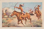 Crow from Indians of the U. S. A. Educational Pictures (W608-3) — Unknown