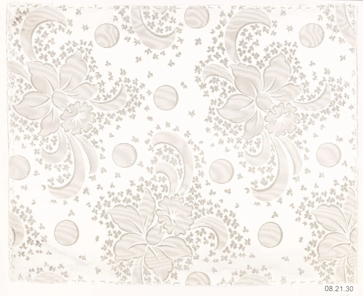 Textile sample — J. Claude Frères & Co.|Unknown Designer