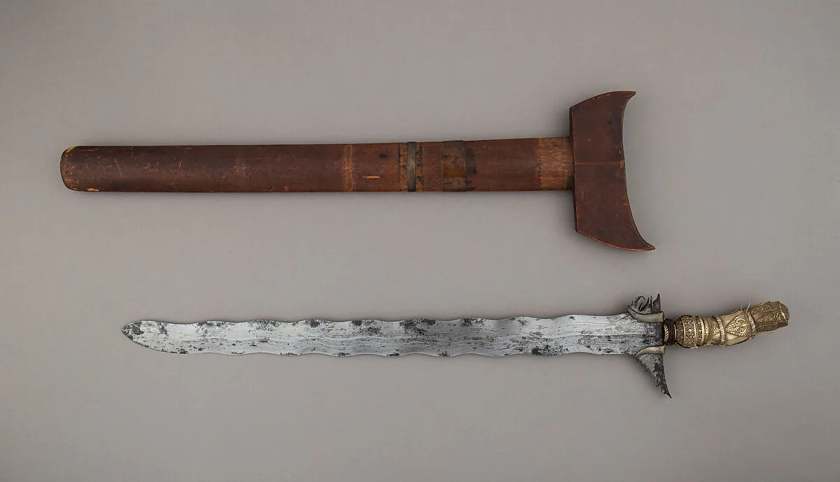 Kris with Sheath — Unknown