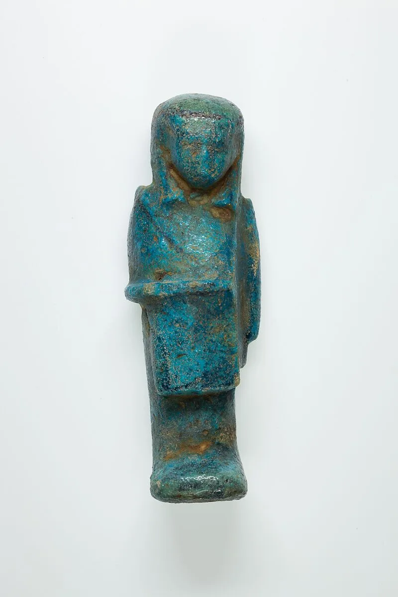 Overseer Shabti of Henettawy (C), Daughter of Isetemkheb — Unknown