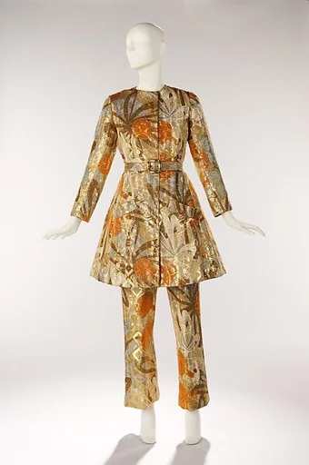 Evening pantsuit