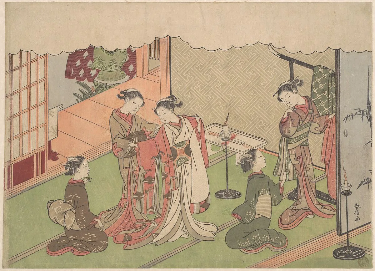 Untitled — Suzuki Harunobu