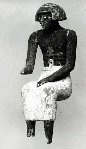 Figure of a Seated Man