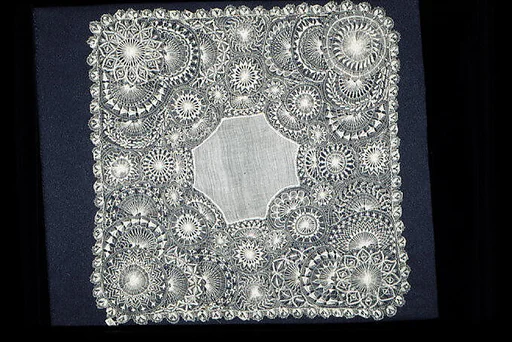 Lace handkerchief