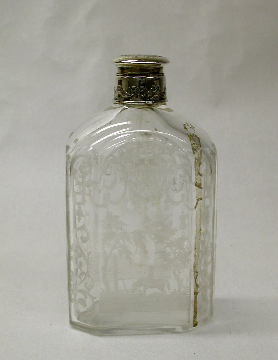 Flask (one of a pair) — Unknown