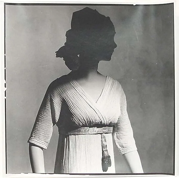 Photograph — Irving Penn|Paul Poiret