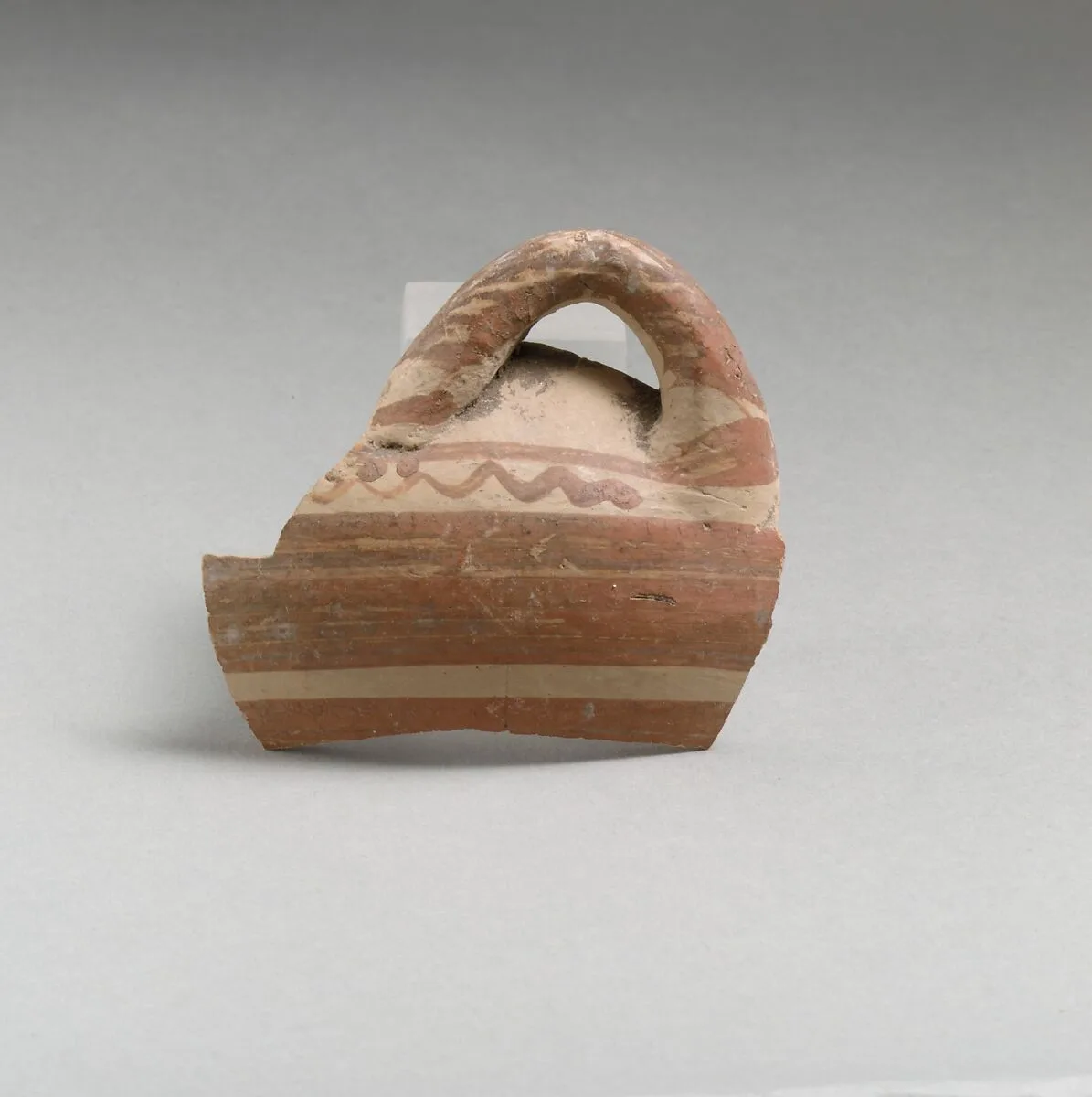 Vase fragment — Unknown