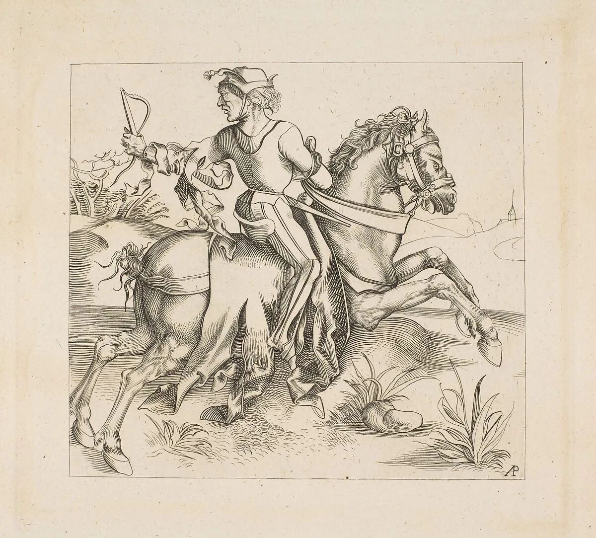 The Great Courier (copy) — Alois Petrak|Albrecht Dürer