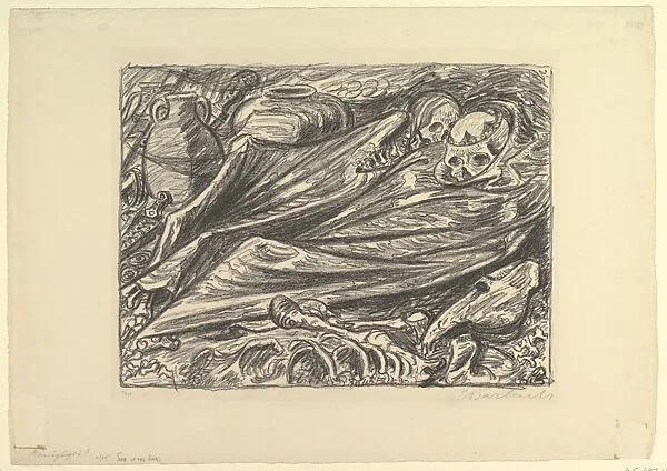 Grave of the Kings (Köningsgrab) — Ernst Barlach