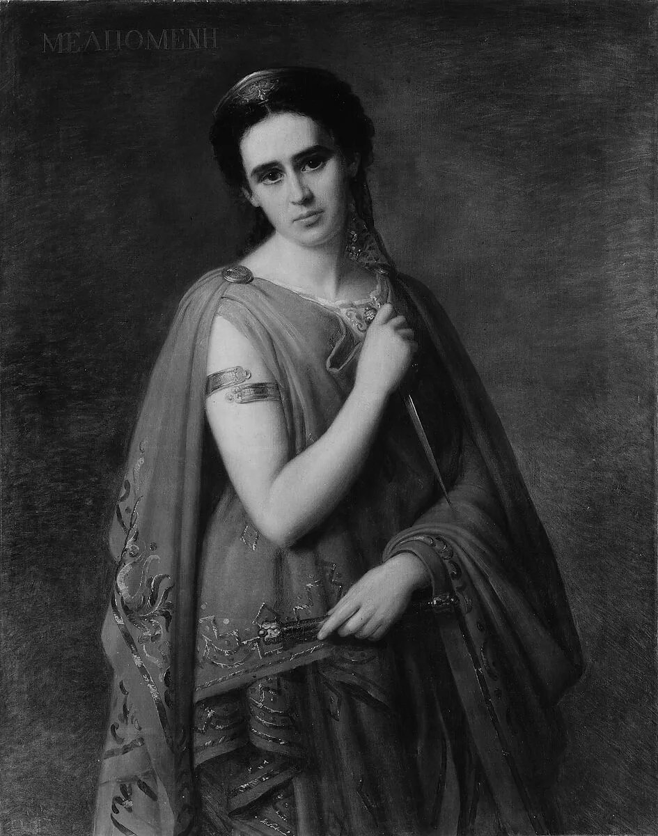 Melpomene — Joseph Fagnani