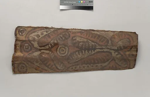 Painting from a Ceremonial House Ceiling