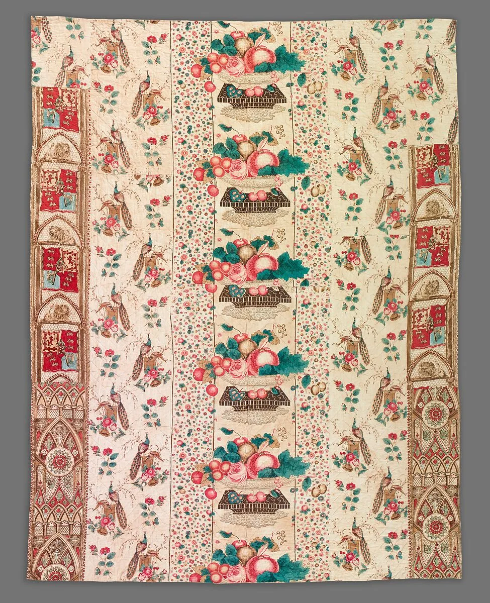 Quilt, Strip pattern — Unknown