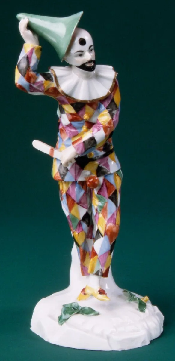 Harlequin — Wenzel Neu|Fulda Pottery and Porcelain Manufactory