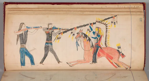 Maffet Ledger: Drawing