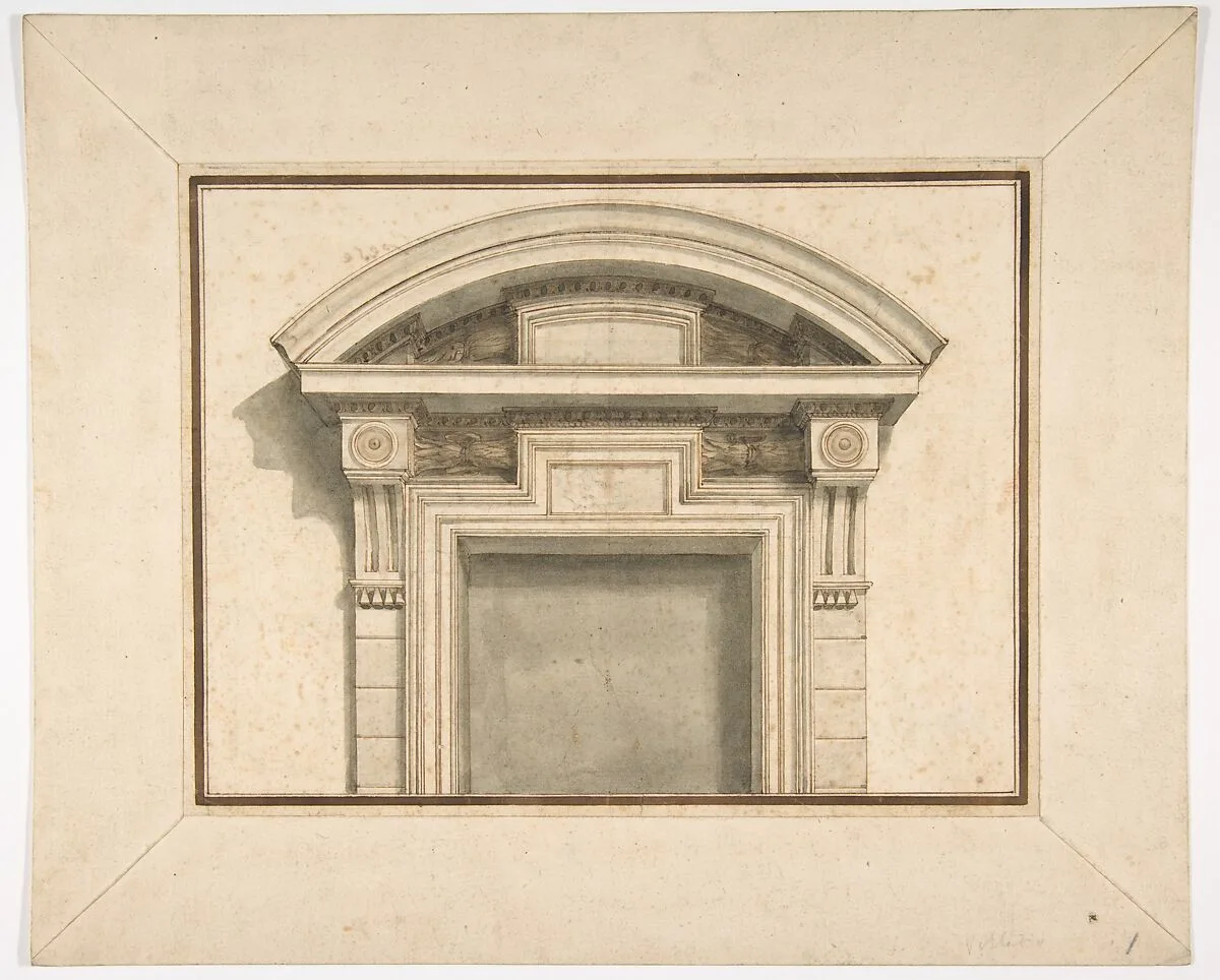 Drawing for a Door Frame — Lorenzo Sarti