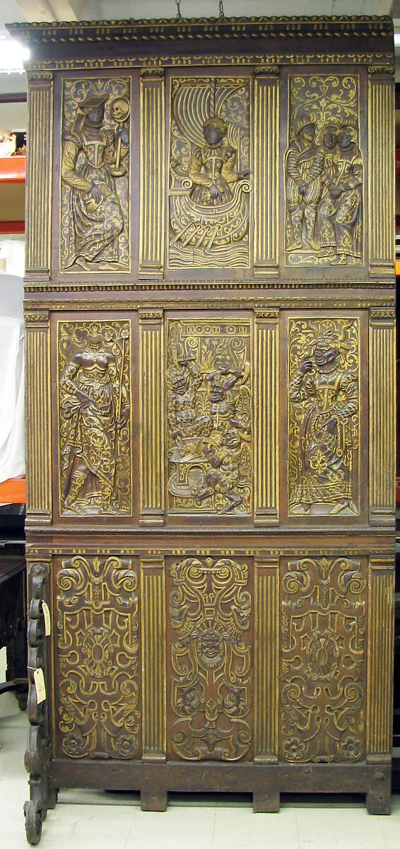 Pair of paneling — Unknown
