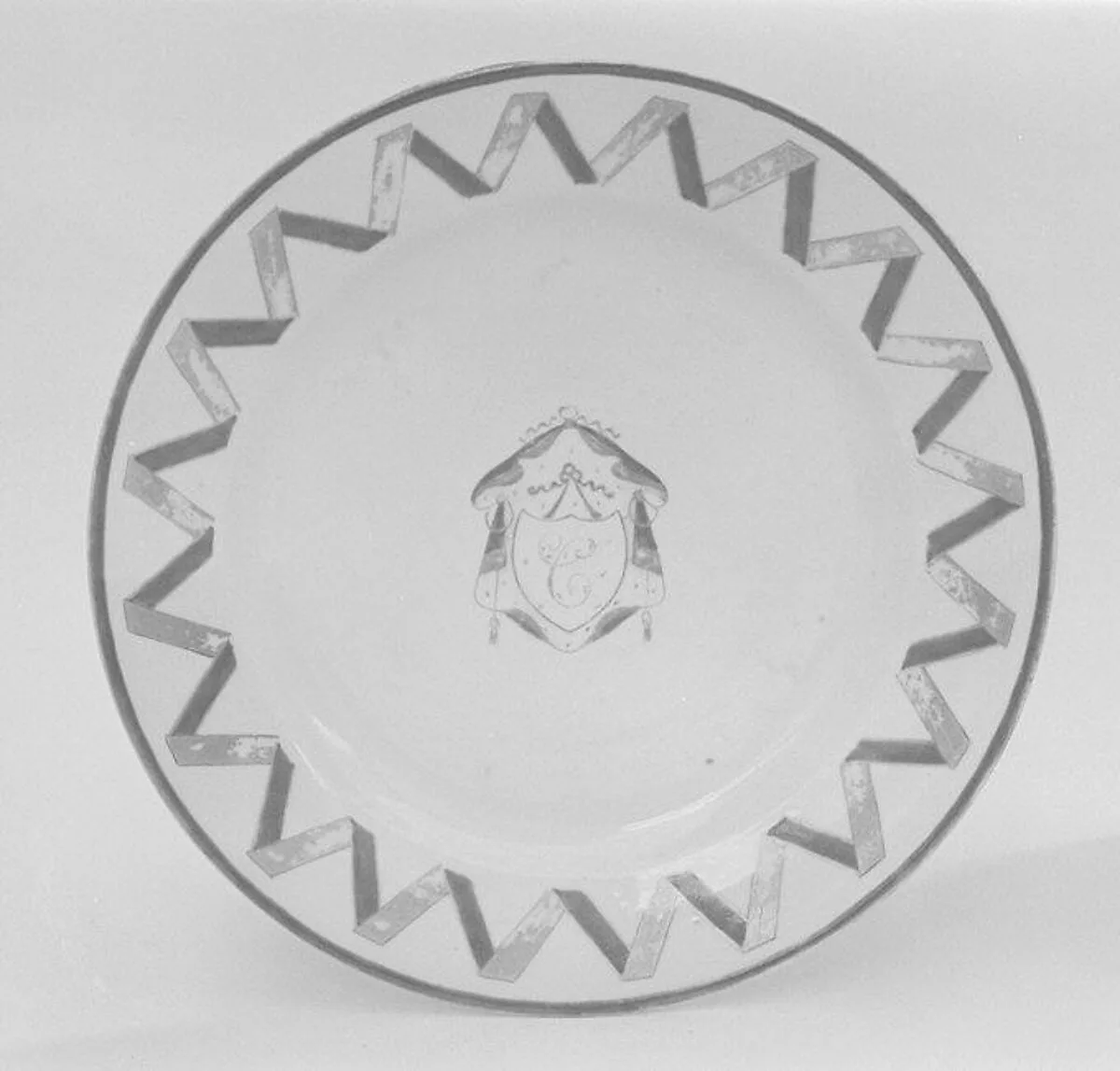 Plate (part of a set) — Unknown