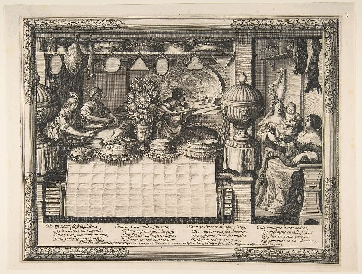 The Confectioner — Abraham Bosse|Melchior Tavernier
