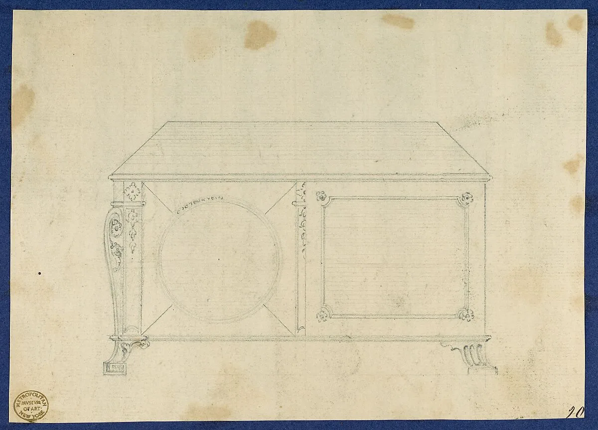 French Commode, from Chippendale Drawings, Vol. II — Thomas Chippendale