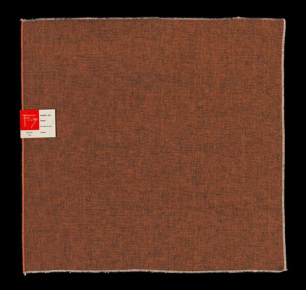 Sample, Design 510, Texture — Frank Lloyd Wright|F. Schumacher & Co.