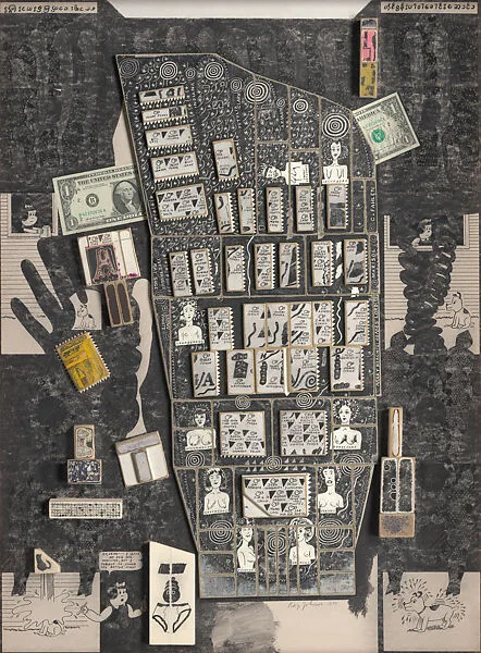 Henry Fonda Foot Dollar Bill — Ray Johnson