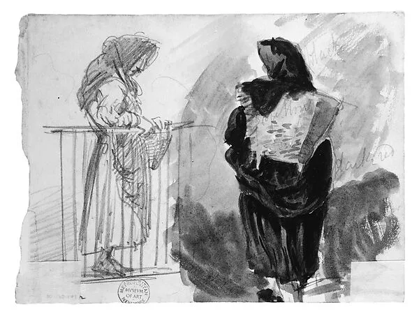 Woman with a Basket — John Singer Sargent