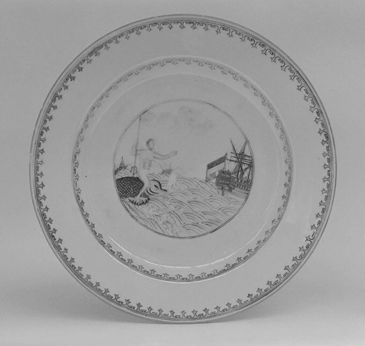 Plate — Unknown