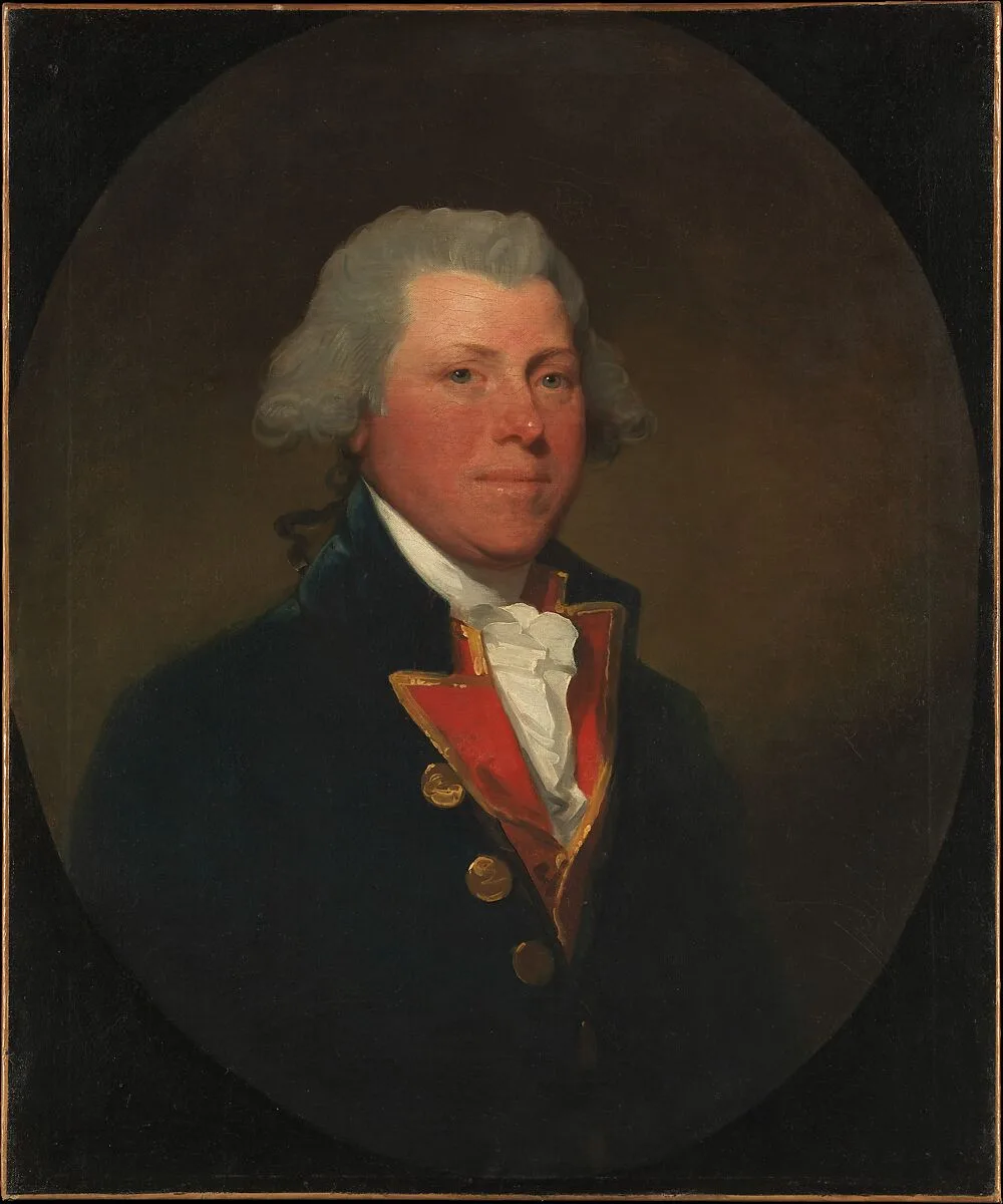 James DeLancey — Gilbert Stuart