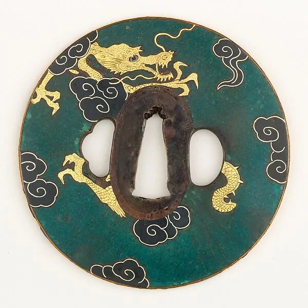 Sword Guard (Tsuba) — Unknown