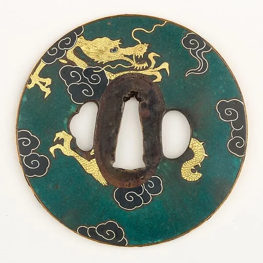 Sword Guard (Tsuba)