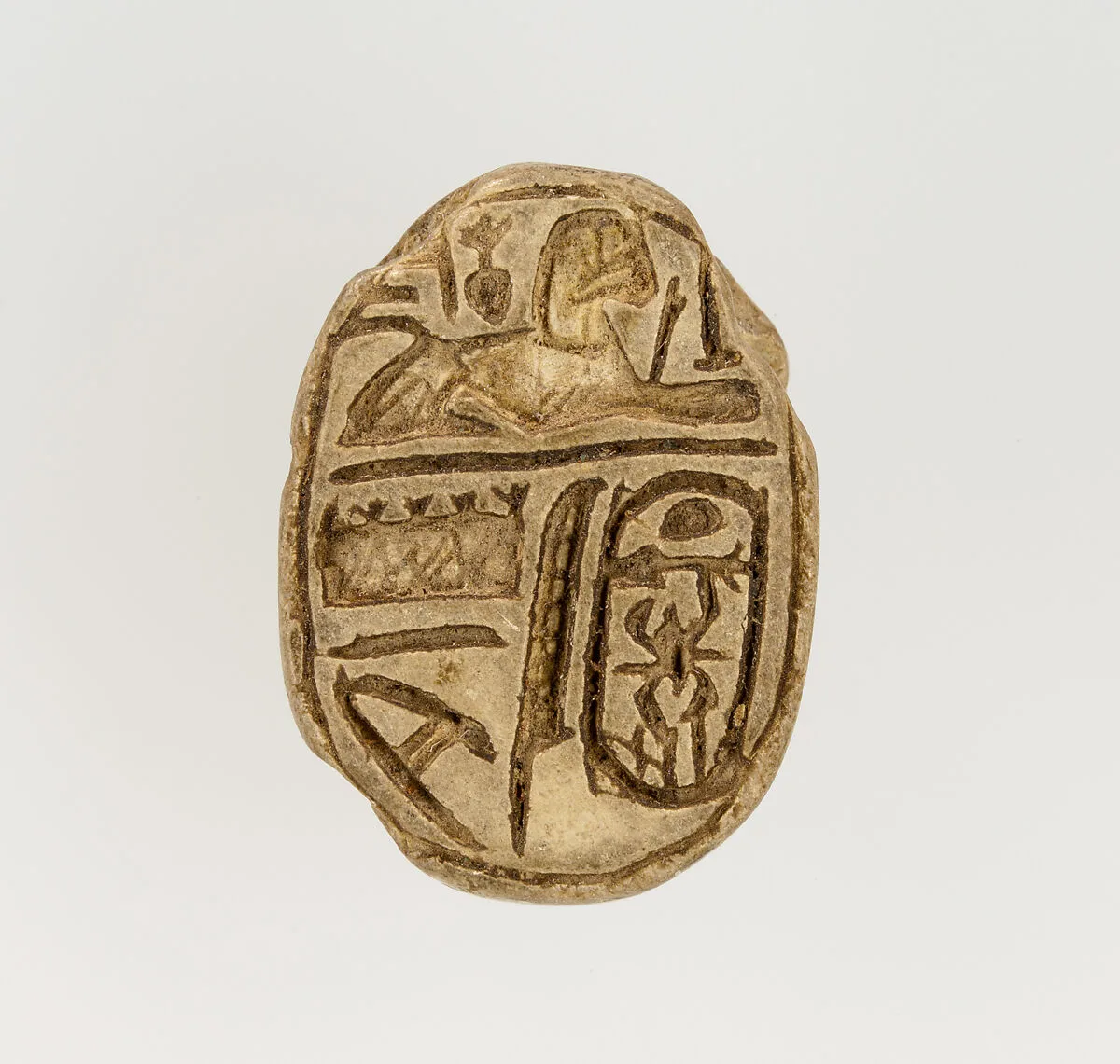 Scarab Inscribed with the Throne Name of Amenhotep II — Unknown