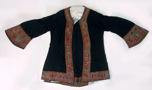 Embroidered Coat — Unknown